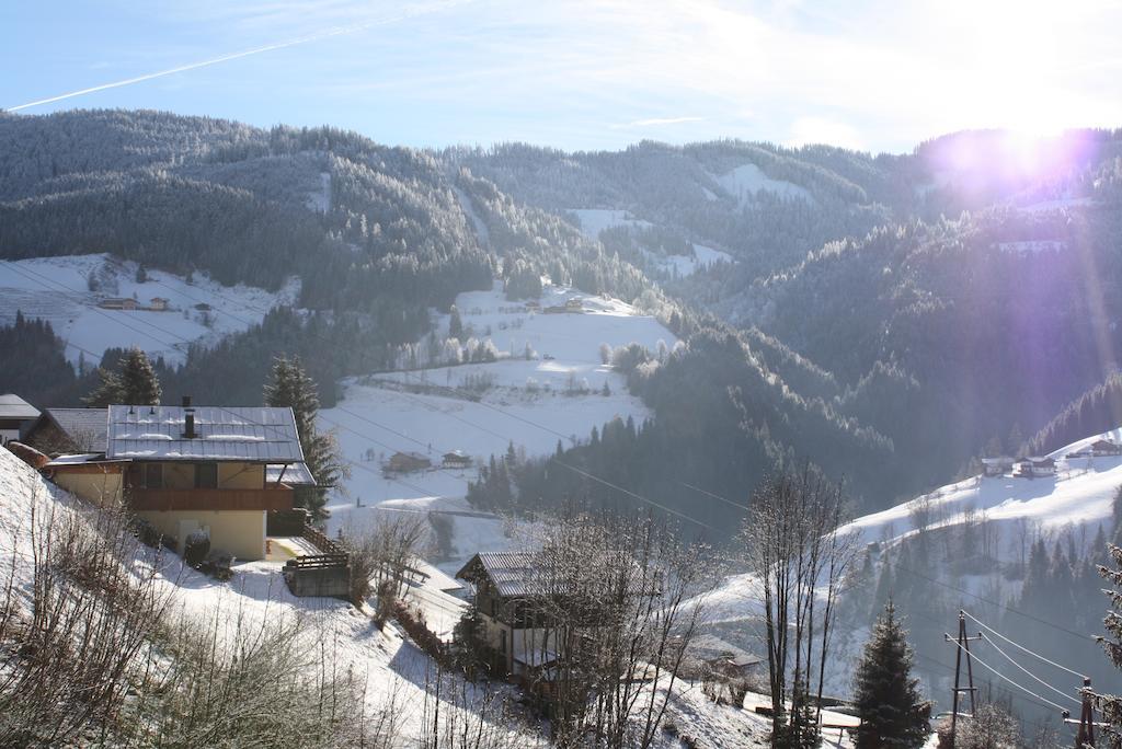 Muehlbach Alpendomizil II Apartamento Mühlbach am Hochkönig Exterior foto